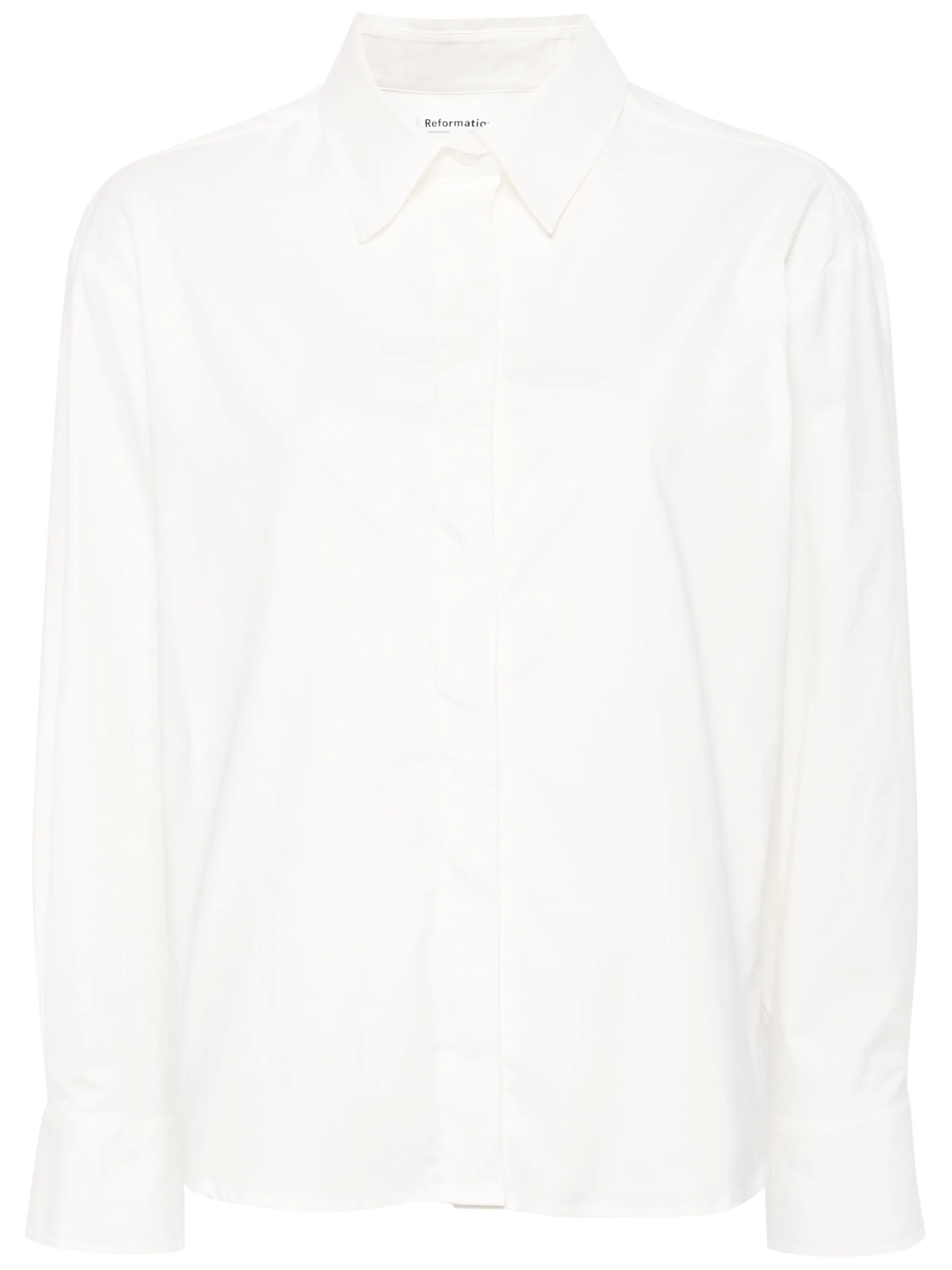 Рубашка Andy из органического хлопка Reformation, белый
Рубашка Andy из органического хлопка Reformation, белый