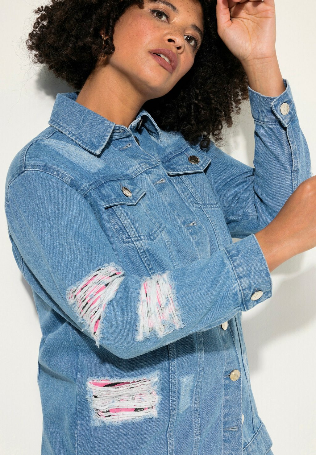 Джинсовая куртка Angel of Style, светло-голубой, Синий, Джинсовая куртка Angel of Style, светло-голубой
Джинсовая куртка Angel of Style, светло-голубой, Синий, Джинсовая куртка Angel of Style, светло-голубой