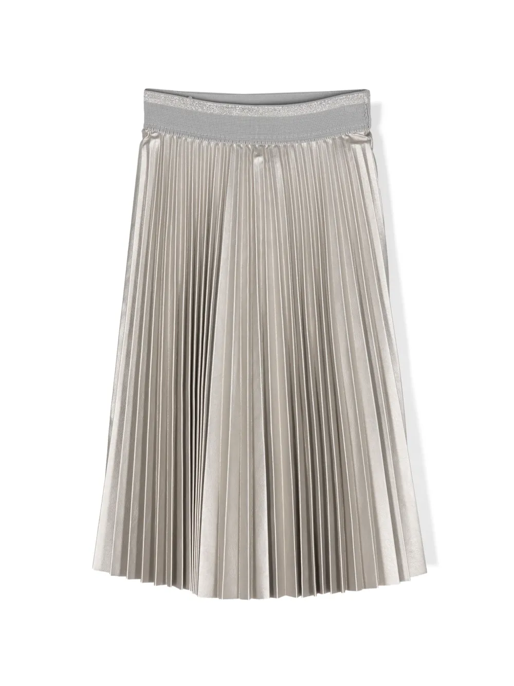 Юбка с эффектом металлик Lapin House, серебяный
Юбка с эффектом металлик Lapin House, серебяный