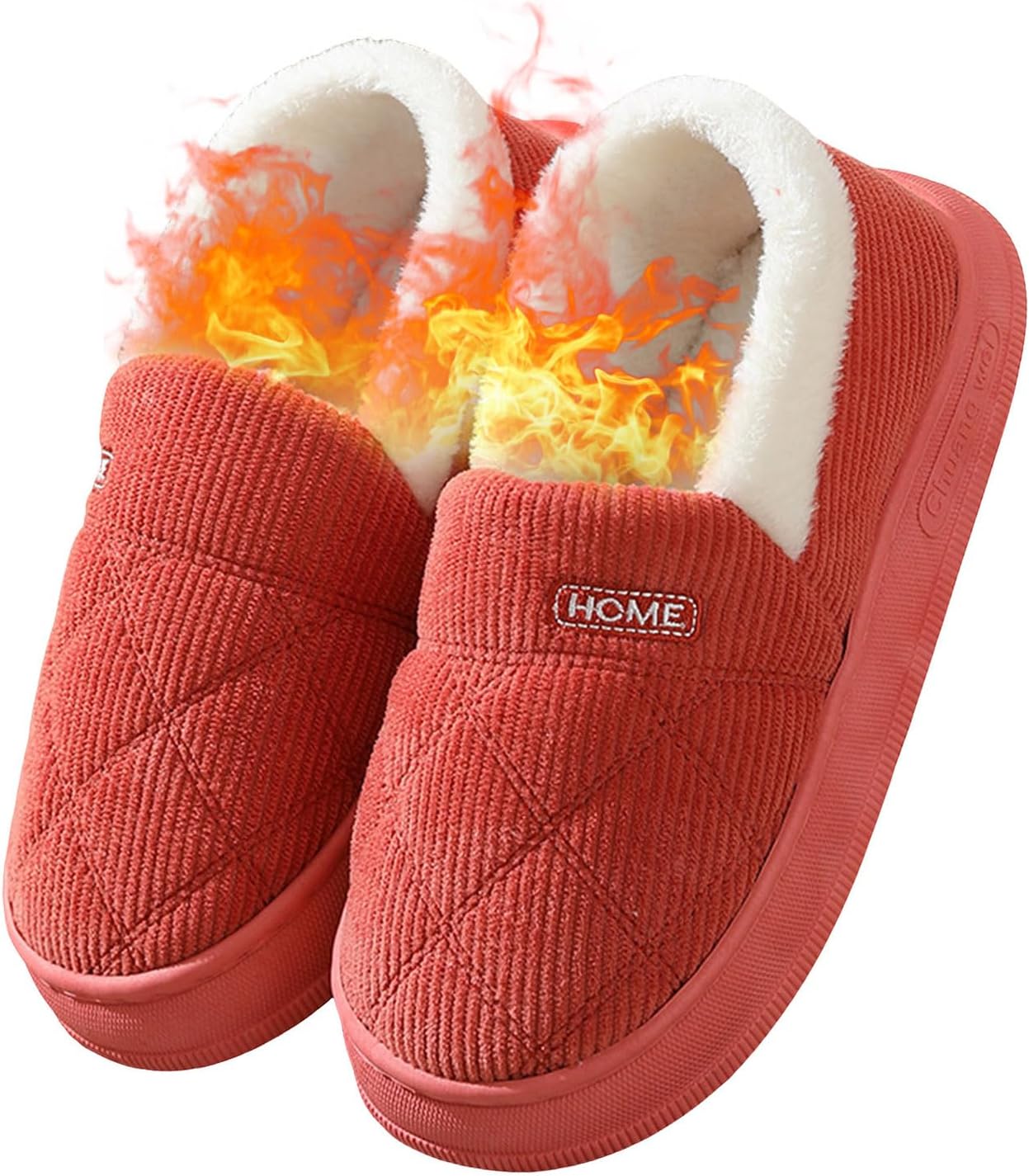 Домашние тапочки для женщин и мужчин с меховой подкладкой, уютные и теплые, пушистые тапочки с эффектом памяти, мягкие тапочки на молнии для спальни, для дома и улицы Generic, оранжевый
Домашние тапочки для женщин и мужчин с меховой подкладкой, уютные и теплые, пушистые тапочки с эффектом памяти, мягкие тапочки на молнии для спальни, для дома и улицы Generic, оранжевый