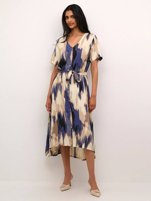 Платье миди beathe KAFFE, синий/разноцветный
Платье миди beathe KAFFE, синий/разноцветный