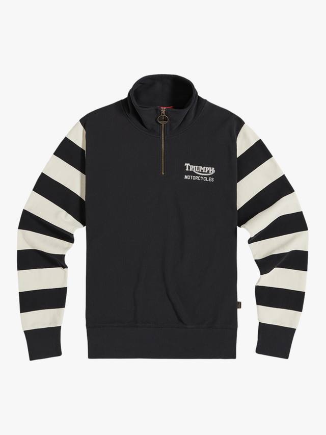 Толстовка Trophy с молнией на четверть из хлопка Triumph Motorcycles, Black
Толстовка Trophy с молнией на четверть из хлопка Triumph Motorcycles, Black