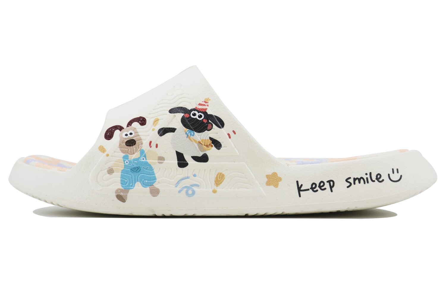 Шлепанцы Peak Statistic, белый/мультиколор
Шлепанцы Peak Statistic, белый/мультиколор