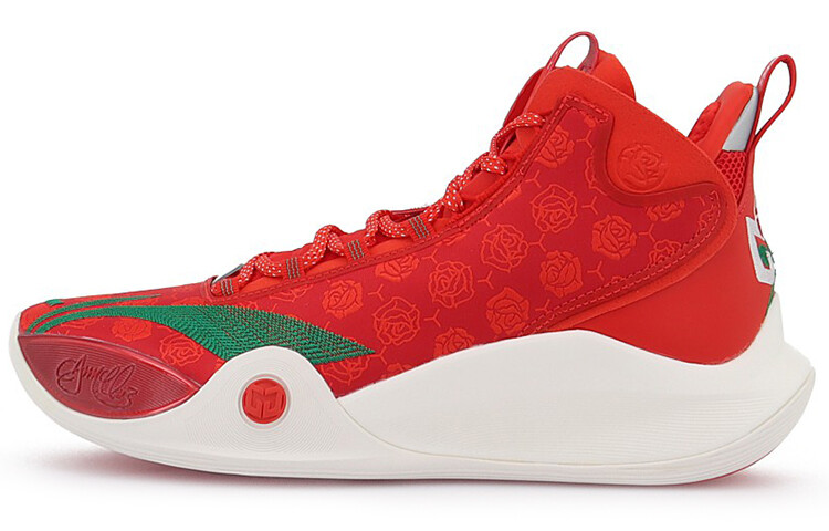 Баскетбольные кроссовки CJ-1 мужские, среднего размера, огненно-красные Lining
Баскетбольные кроссовки CJ-1 мужские, среднего размера, огненно-красные Lining