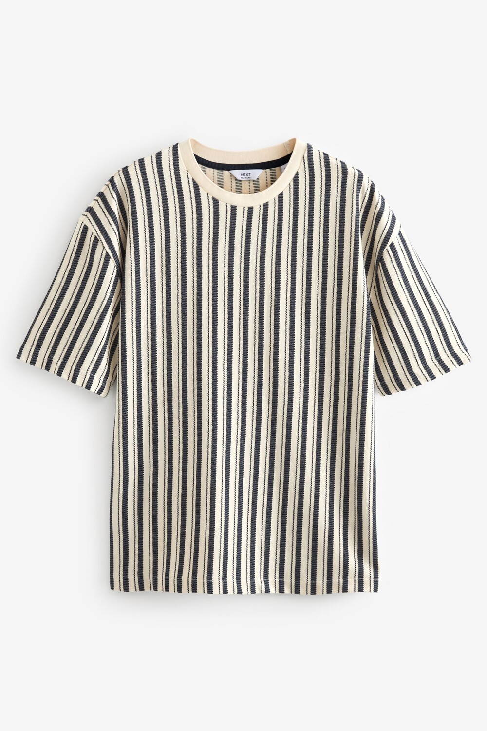 Футболка с вертикальными полосками Next, синий
Футболка с вертикальными полосками Next, синий