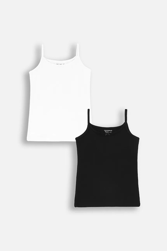 Детский комплект из 2-х топов Coccodrillo, белый
Детский комплект из 2-х топов Coccodrillo, белый