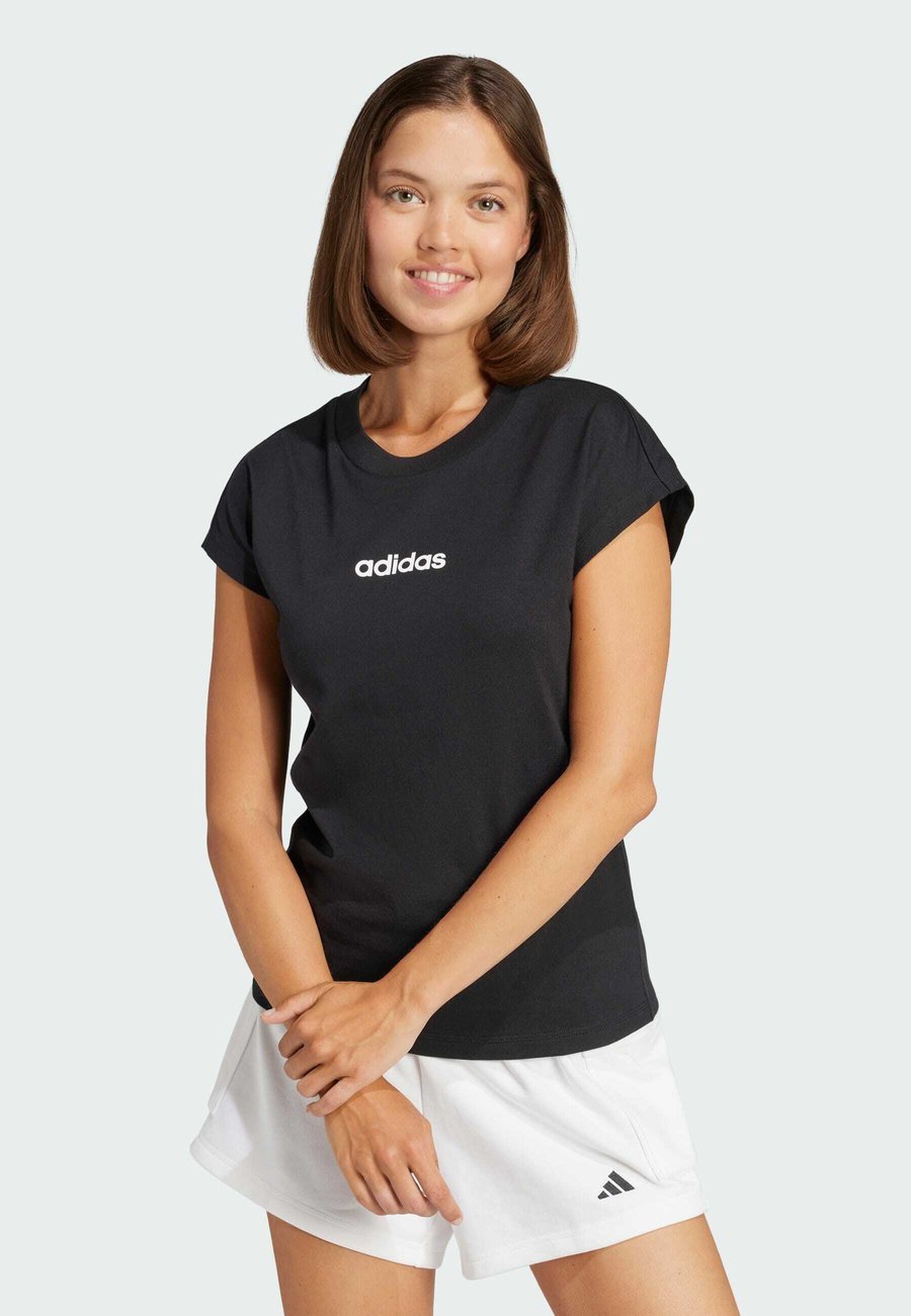 Футболка Adidas Sportswear Basic T-shirt, Black White/Black, Белый, Футболка Adidas Sportswear Basic T-shirt, Black White/Black
Футболка Adidas Sportswear Basic T-shirt, Black White/Black, Белый, Футболка Adidas Sportswear Basic T-shirt, Black White/Black