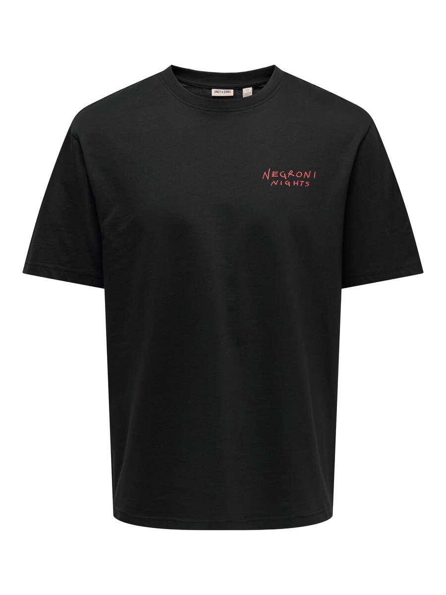 Рубашка Only & Sons Spritz Italy, черный
Рубашка Only & Sons Spritz Italy, черный