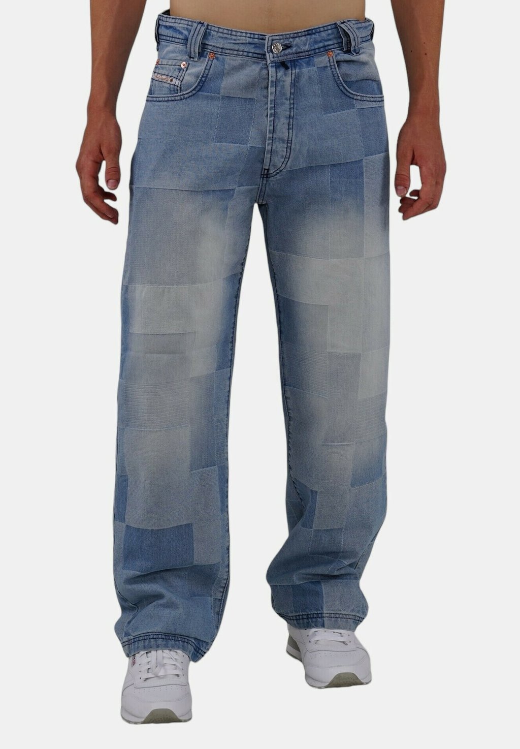 Джинсы свободного кроя ZICCO 474 MOZAIK Picaldi, синий деним
Джинсы свободного кроя ZICCO 474 MOZAIK Picaldi, синий деним