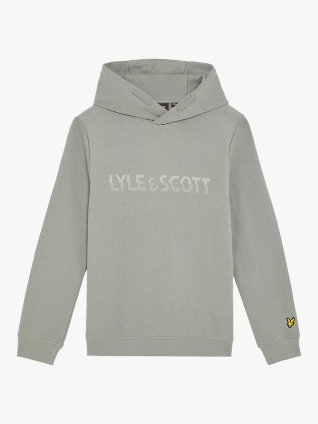 Детский разноцветный худи с принтом Lyle & Scott, Grey
Детский разноцветный худи с принтом Lyle & Scott, Grey