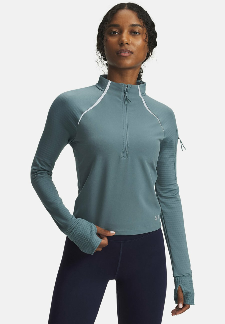 Топ Under Armour Velociti Pro Cold Weather, Jasper Blue/Blue
Топ Under Armour Velociti Pro Cold Weather, Jasper Blue/Blue