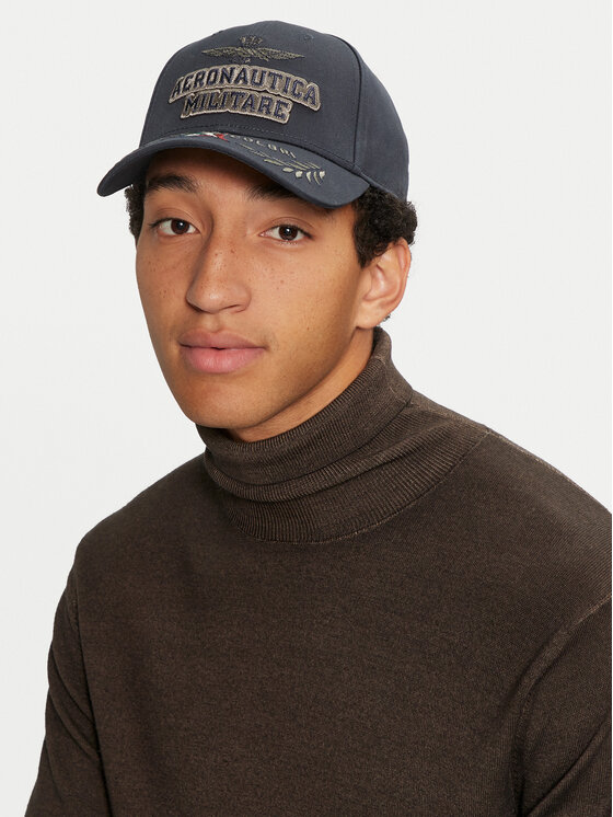 Кепка Aeronautica Militare, синий
Кепка Aeronautica Militare, синий
