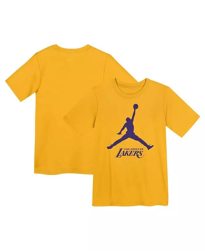Золотая футболка Jumpman Los Angeles Lakers Essential для дошкольников Jordan, золотой
Золотая футболка Jumpman Los Angeles Lakers Essential для дошкольников Jordan, золотой