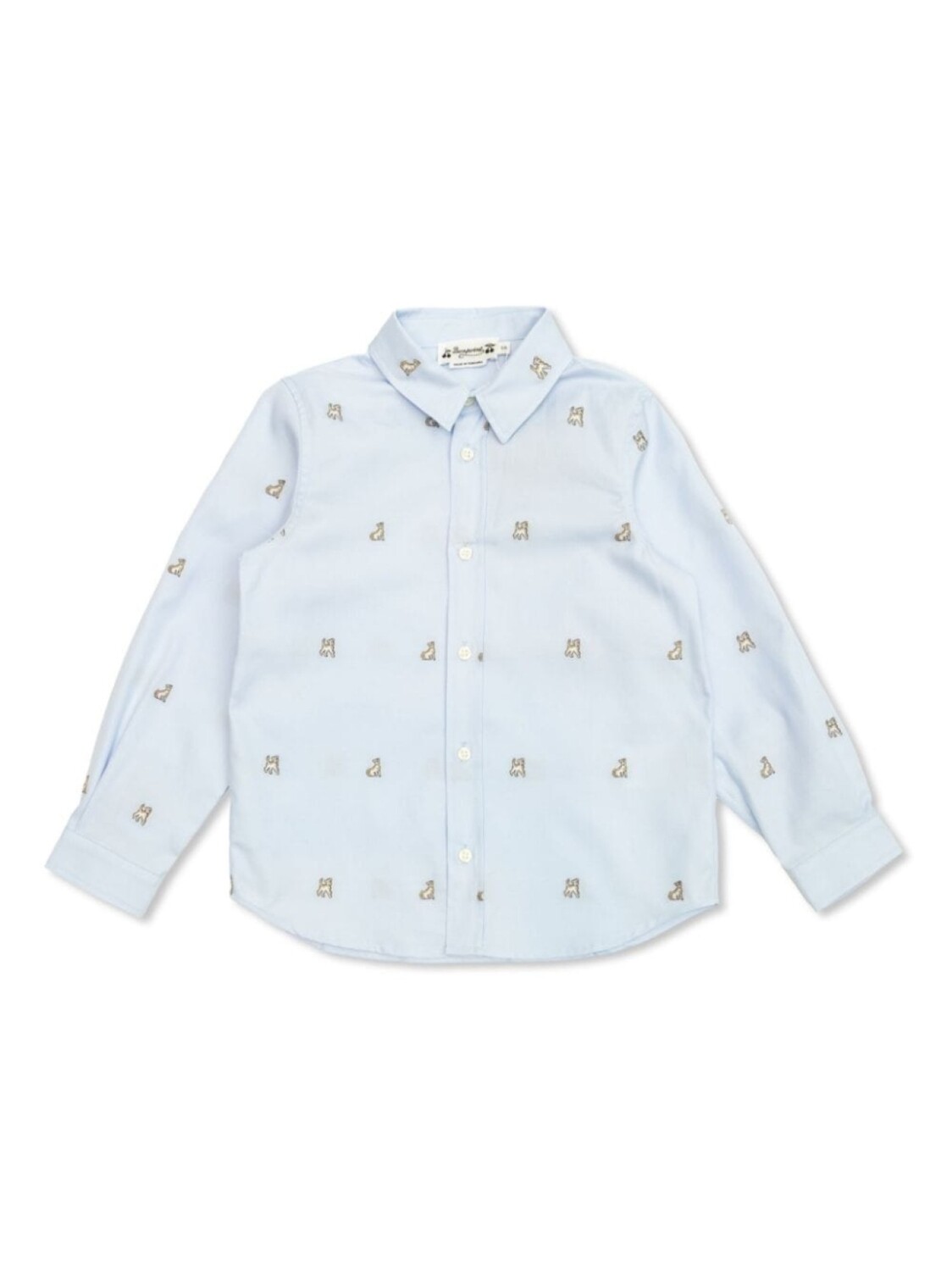Bonpoint рубашка Дахо, синий
Bonpoint рубашка Дахо, синий