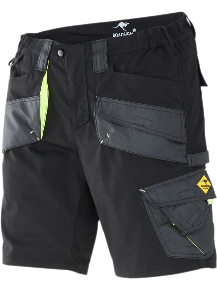 Тканевые шорты Roadsign, черный
Тканевые шорты Roadsign, черный