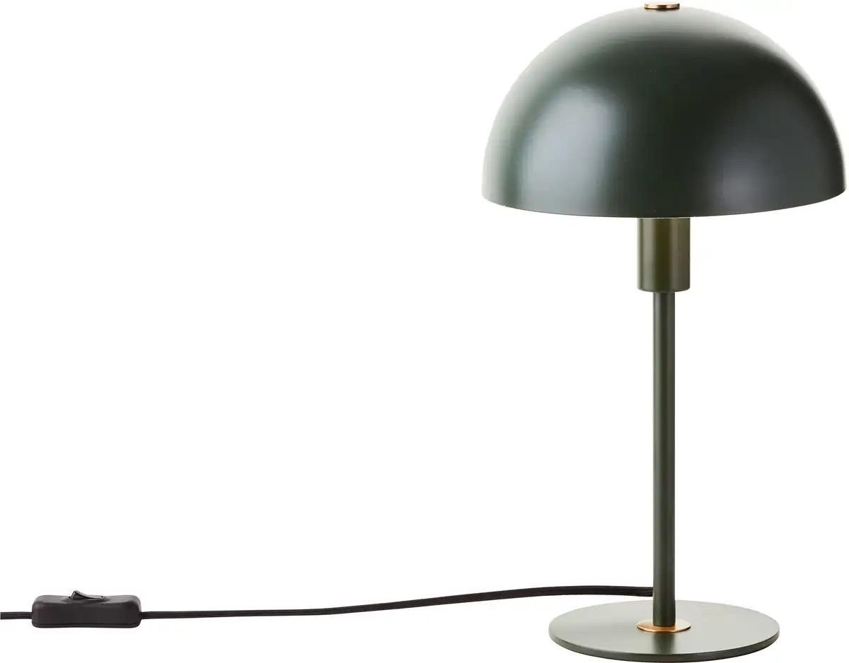 LeGer Home by Lena Gercke Настольная лампа "Linnea Mushroom Lamp", лампа E14 | без лампочки, лампа-гриб, настольная лампа, высота 35,5 см Ø 20,50 см, Высота: 35,50 см., цвет tannengrün grün matt
LeGer Home by Lena Gercke Настольная лампа "Linnea Mushroom Lamp", лампа E14 | без лампочки, лампа-гриб, настольная лампа, высота 35,5 см Ø 20,50 см, Высота: 35,50 см., цвет tannengrün grün matt