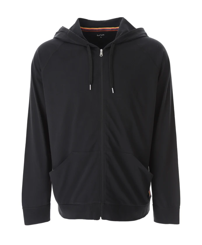 Толстовка с капюшоном на молнии для отдыха Paul Smith, черный
Толстовка с капюшоном на молнии для отдыха Paul Smith, черный