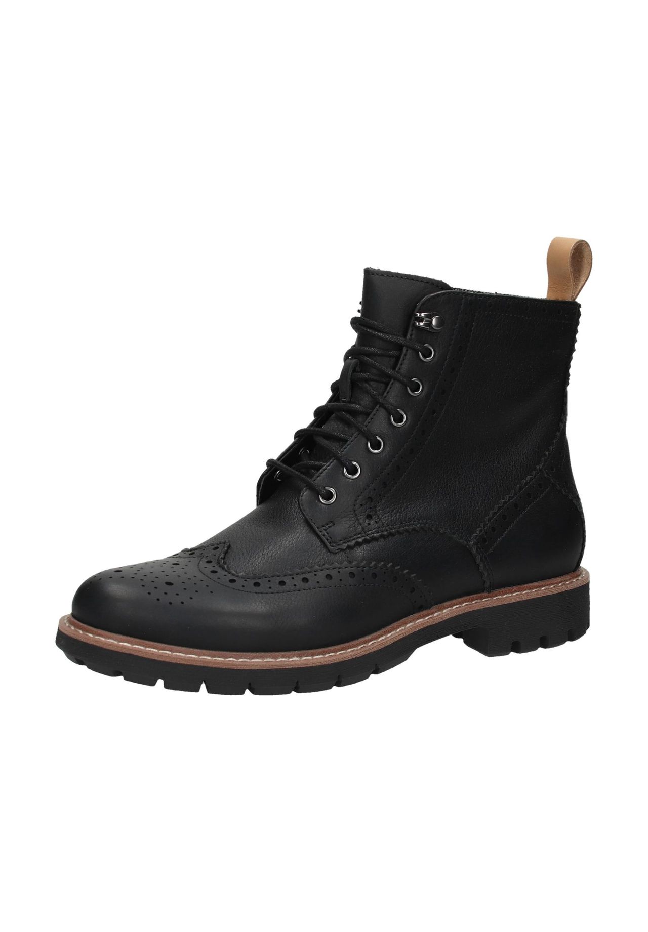 Кожаные ботильоны CLARKS, черный
Кожаные ботильоны CLARKS, черный