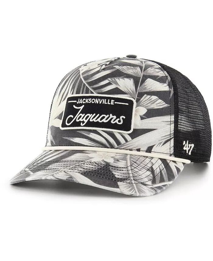 47 Brand Мужская черная кепка Jacksonville Jaguars Tropicalia Hitch Trucker Adjustable '47 Brand
47 Brand Мужская черная кепка Jacksonville Jaguars Tropicalia Hitch Trucker Adjustable '47 Brand