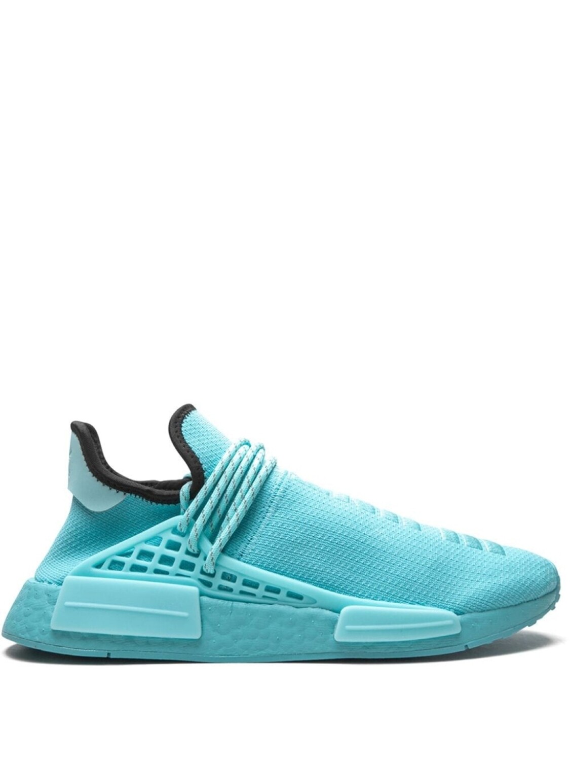 Кроссовки NMD Human Race из коллаборации с Pharrell Williams Adidas, синий дубль
Кроссовки NMD Human Race из коллаборации с Pharrell Williams Adidas, синий дубль