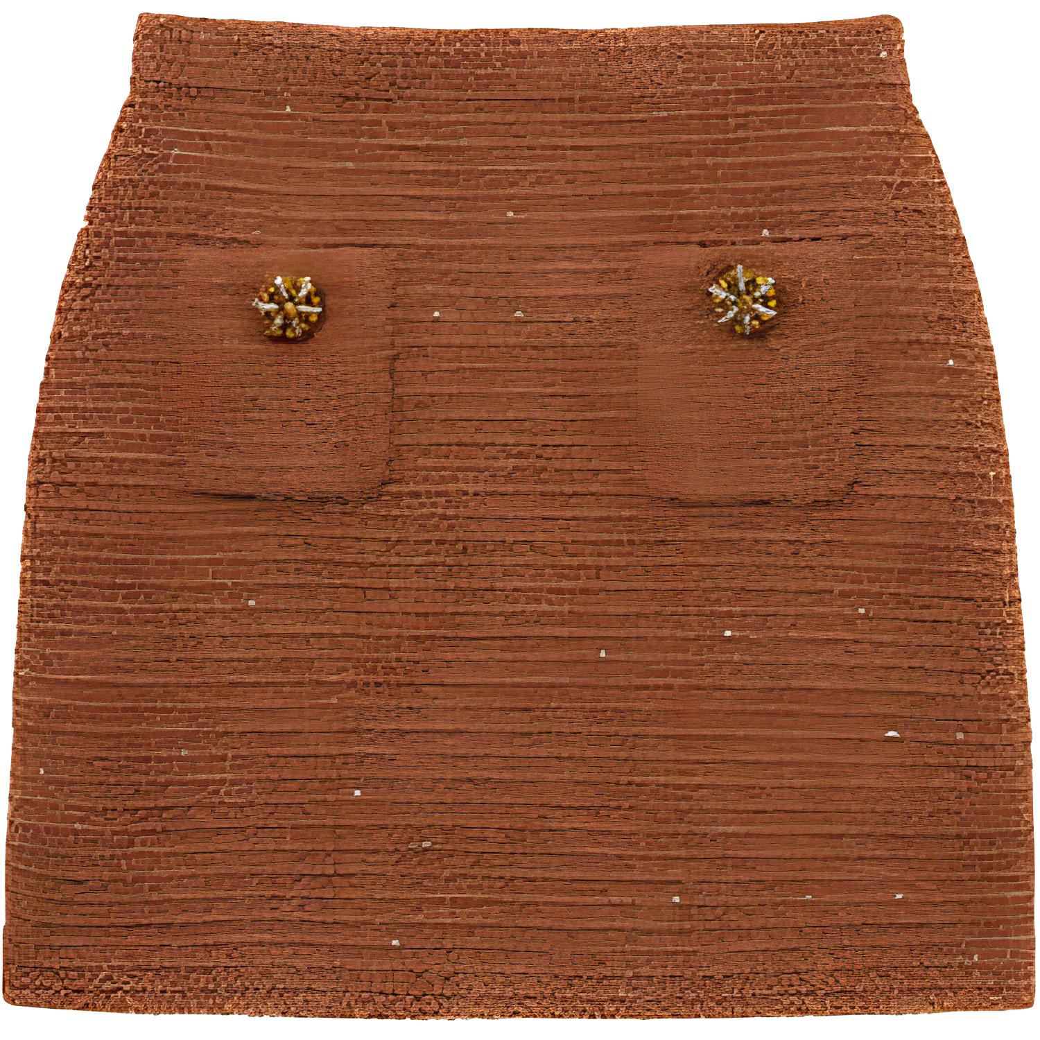 Самопортрет Текстурированная Вязаная Мини-юбка Self-portrait, Темно-коричневый
Самопортрет Текстурированная Вязаная Мини-юбка Self-portrait, Темно-коричневый