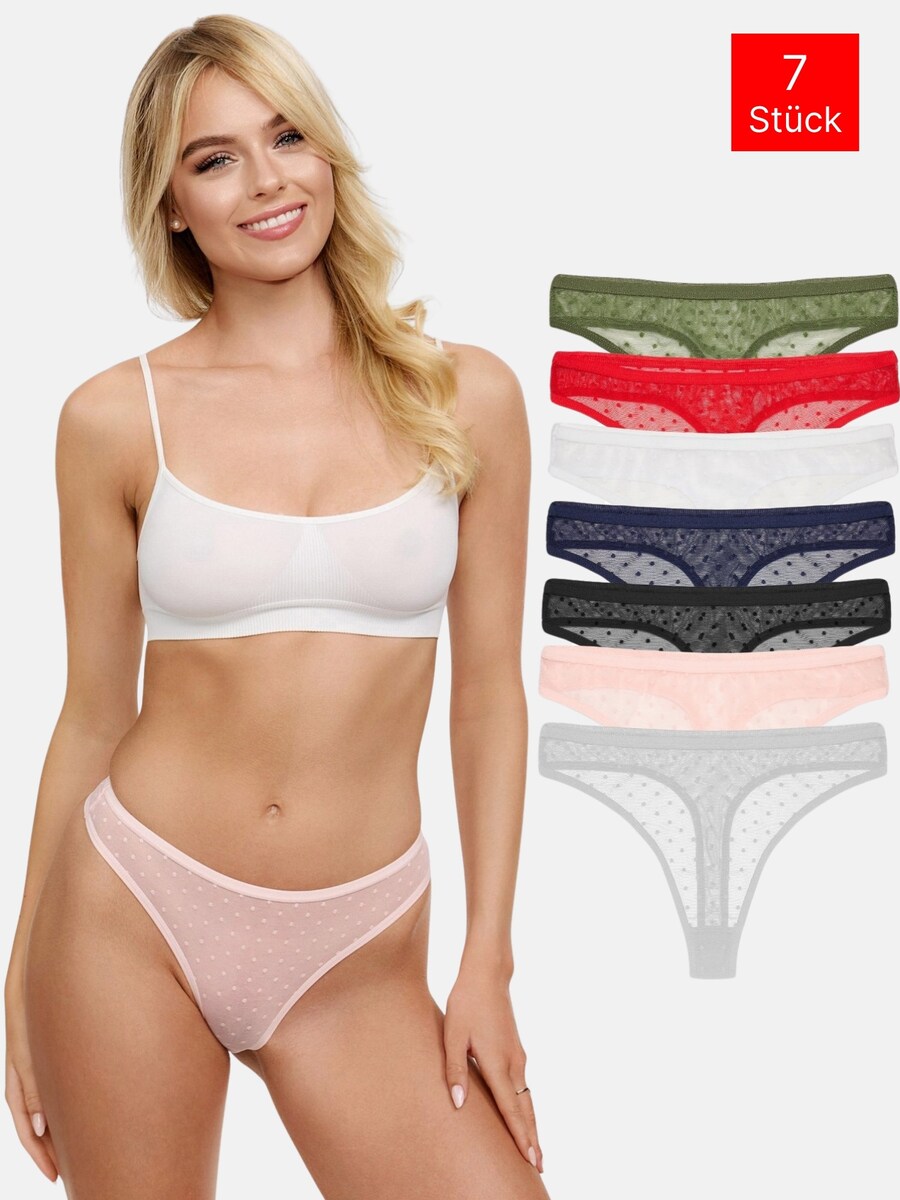 Стринги Tazzio F918, Mixed Colors
Стринги Tazzio F918, Mixed Colors