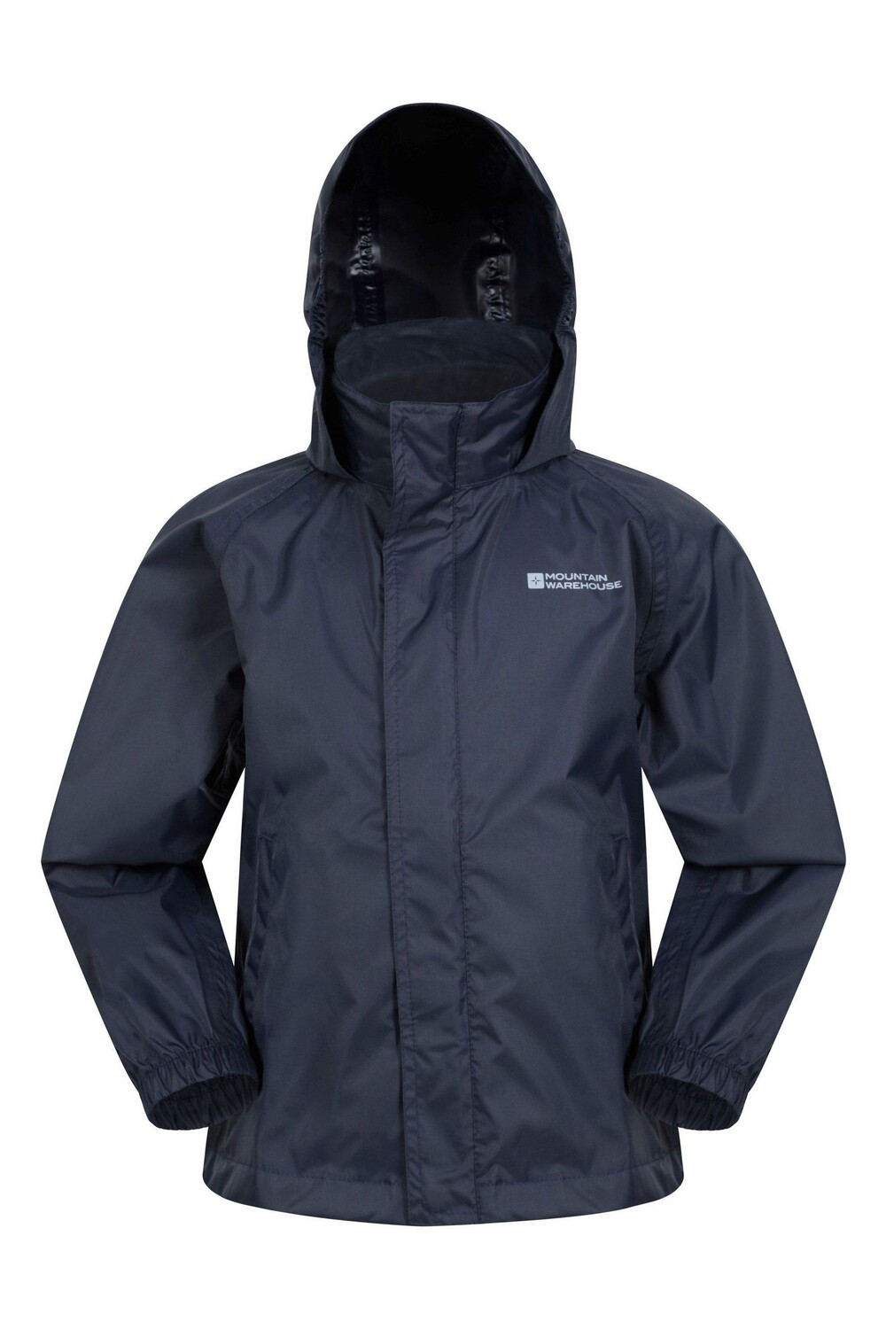 Непромокаемая детская куртка-пакка Mountain Warehouse, синий 
Непромокаемая детская куртка-пакка Mountain Warehouse, синий