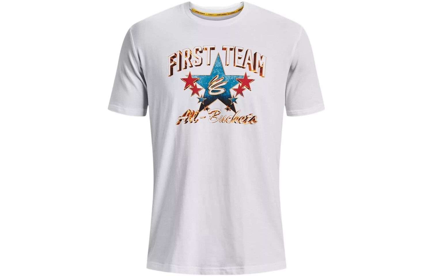 Футболка Curry мужская белая Under Armour, белый
Футболка Curry мужская белая Under Armour, белый