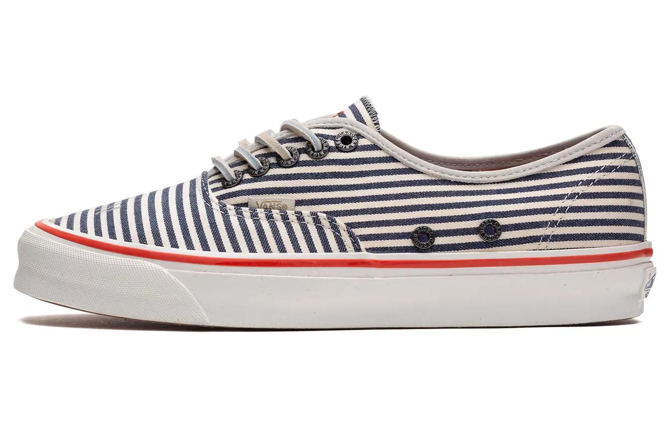 Nigel Cabourn X Og Authentic Lx 'Vintage Stripes' Vans, синий белый
Nigel Cabourn X Og Authentic Lx 'Vintage Stripes' Vans, синий белый