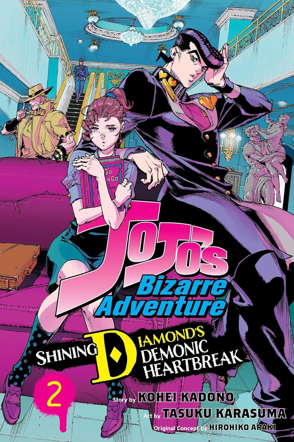 JoJo's Bizarre Adventure: Shining Diamond's Demonic Heartbreak, Vol. 2 (VIZ Media LLC)
JoJo's Bizarre Adventure: Shining Diamond's Demonic Heartbreak, Vol. 2 (VIZ Media LLC)