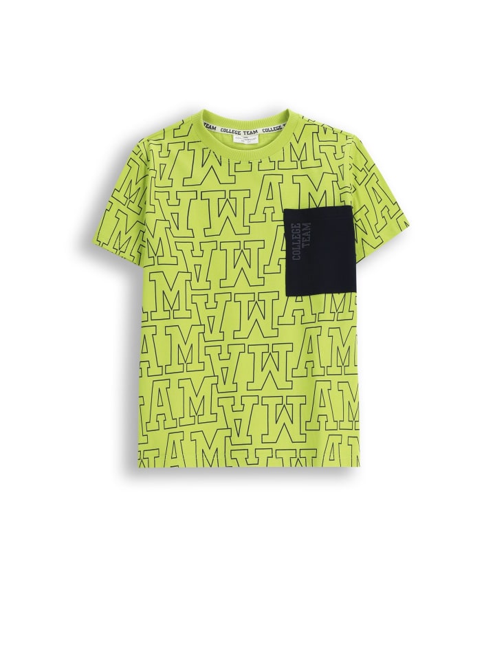 Футболка Coccodrillo, оливково-зеленый
Футболка Coccodrillo, оливково-зеленый