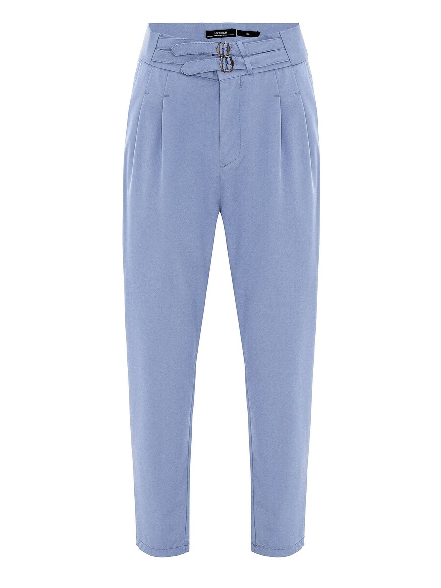 Зауженные брюки в складку спереди Antioch, светло-синий
Зауженные брюки в складку спереди Antioch, светло-синий