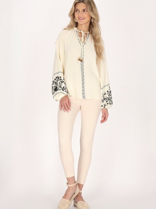 Блуза Usha, бежевый 
Блуза Usha, бежевый