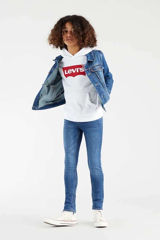 Детские джинсы SKINNY TAPER JEANS Levi'S, синий
Детские джинсы SKINNY TAPER JEANS Levi'S, синий
