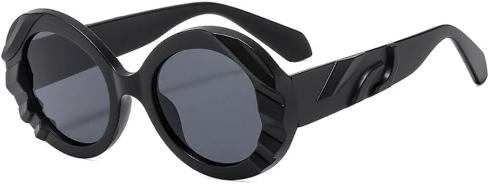 Круглые солнцезащитные очки для женщин и мужчин, с поликарбонатными линзами и оправой, в винтажном стиле, для защиты от солнца на открытом воздухе, UV400 generic, C5
Круглые солнцезащитные очки для женщин и мужчин, с поликарбонатными линзами и оправой, в винтажном стиле, для защиты от солнца на открытом воздухе, UV400 generic, C5