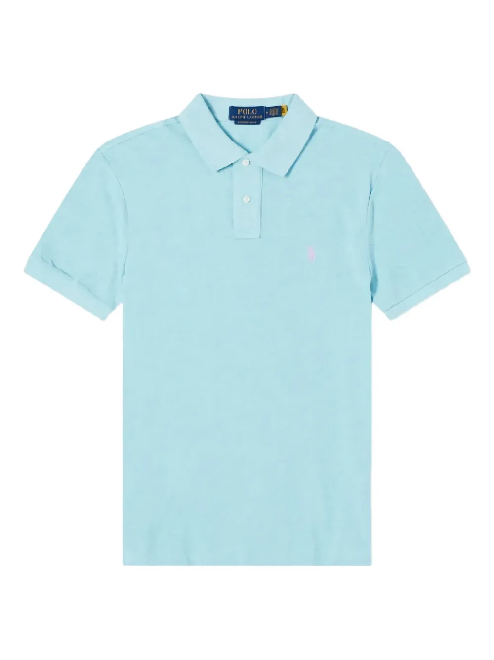 Поло приталенного кроя Polo Ralph Lauren, синий
Поло приталенного кроя Polo Ralph Lauren, синий