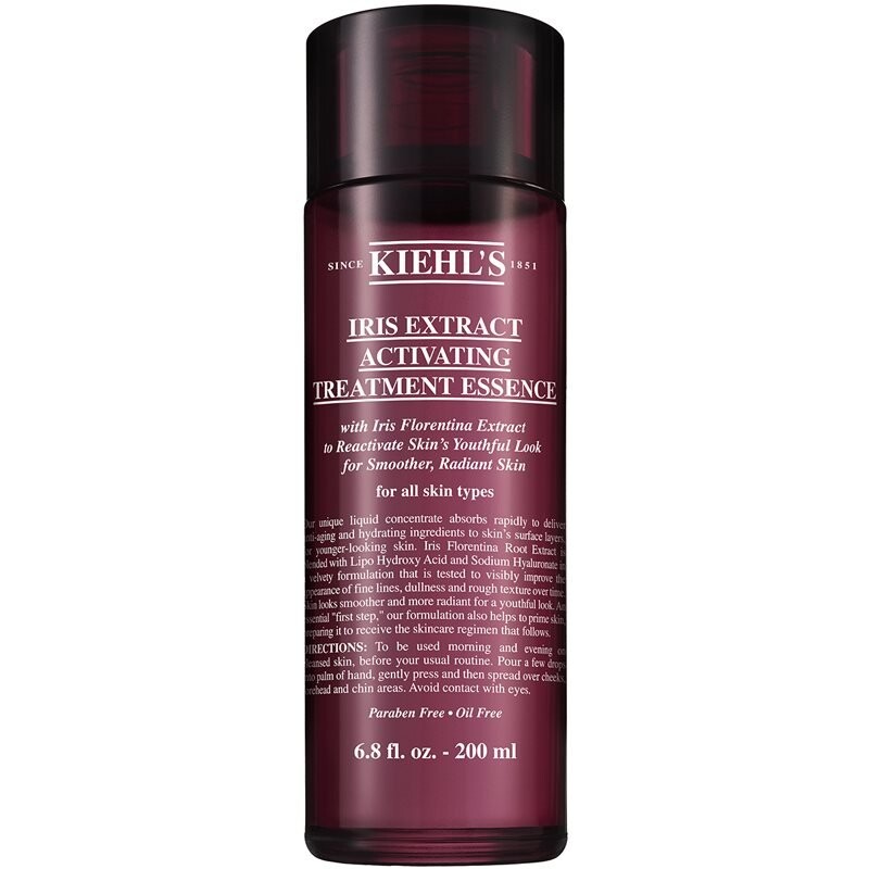 Kiehl's Iris Extract Activating Treatment Essence увлажняющая эссенция-вода для всех типов кожи, даже чувствительной, 200 мл
Kiehl's Iris Extract Activating Treatment Essence увлажняющая эссенция-вода для всех типов кожи, даже чувствительной, 200 мл