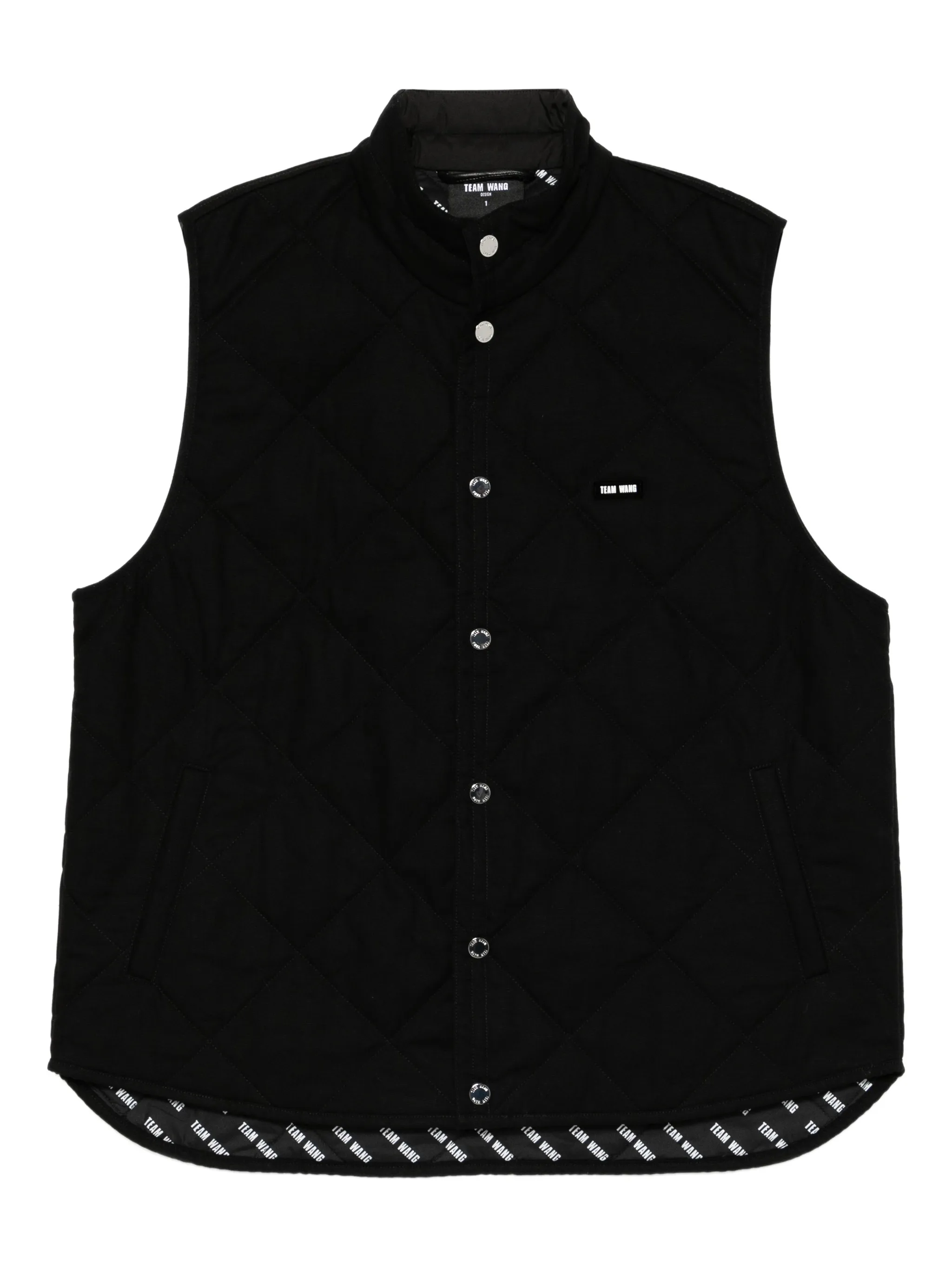 Стеганый жилет The Original 1 Team Wang Design, черный
Стеганый жилет The Original 1 Team Wang Design, черный