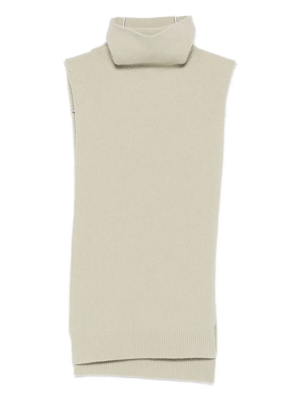 Водолазка без рукавов Christian Wijnants, нейтральный
Водолазка без рукавов Christian Wijnants, нейтральный