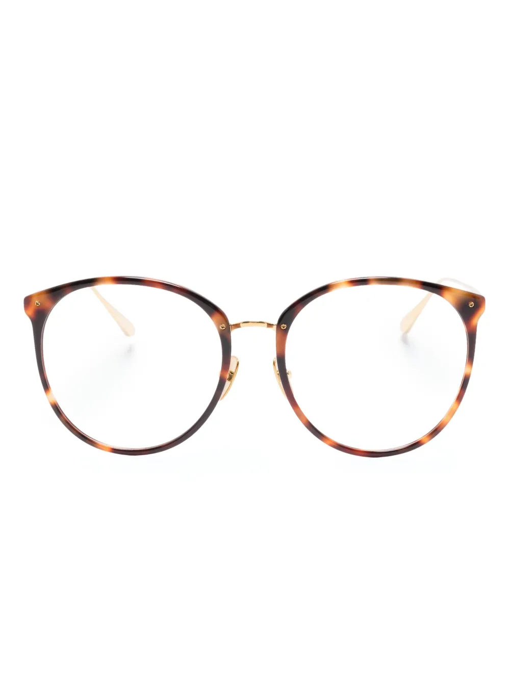 Очки The Kings в круглой оправе Linda Farrow, золотой
Очки The Kings в круглой оправе Linda Farrow, золотой