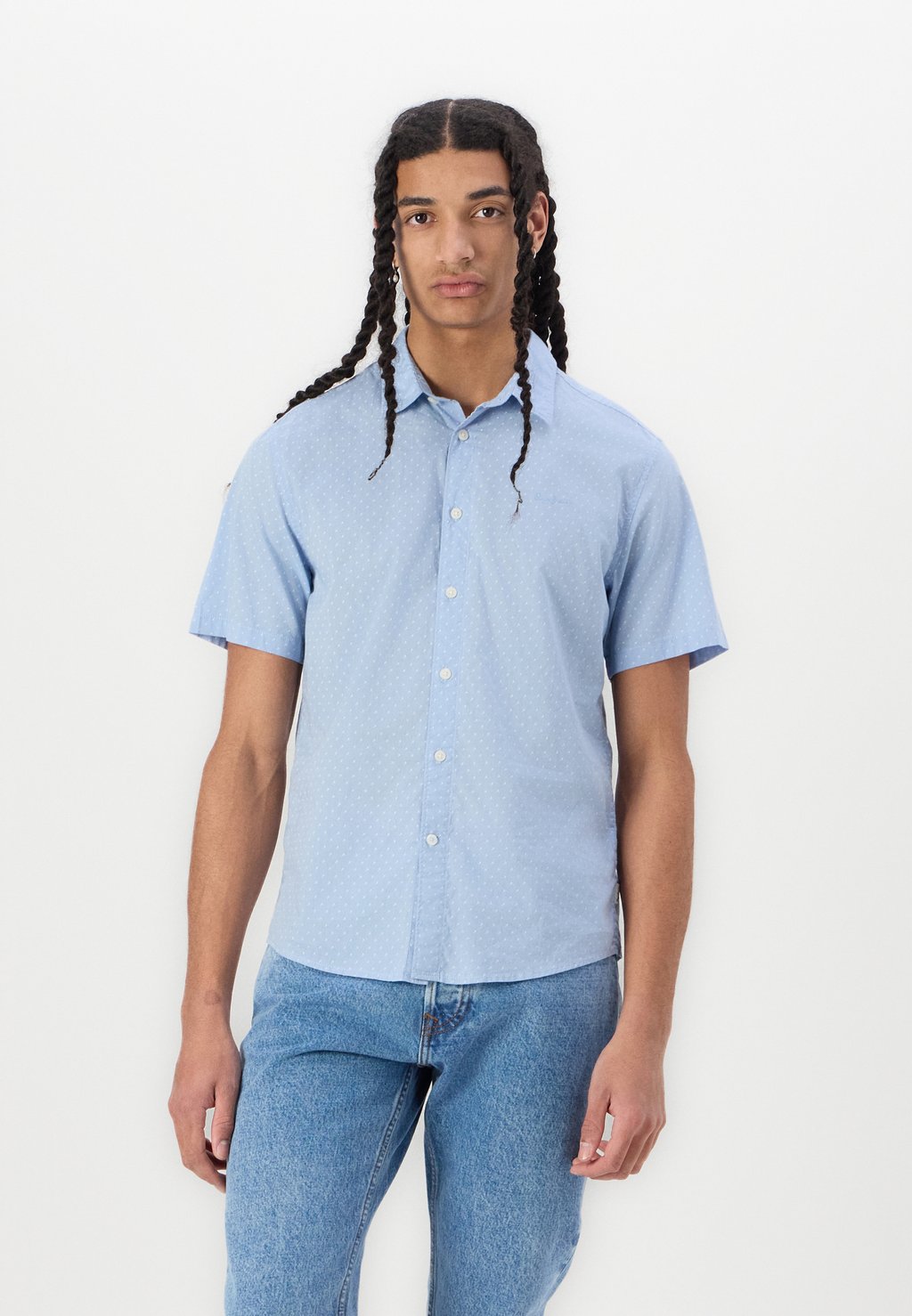 Рубашка CARTER Pepe Jeans, синий
Рубашка CARTER Pepe Jeans, синий