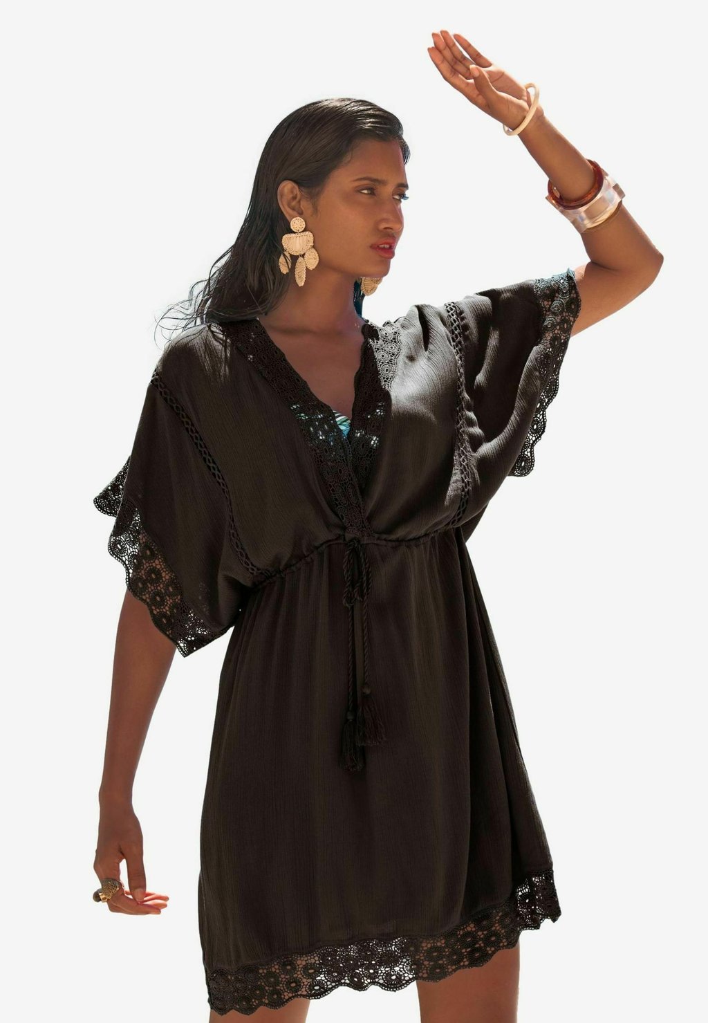 Повседневное платье PETITE FIT - TRIM DETAIL BELTED Love & Roses, черный
Повседневное платье PETITE FIT - TRIM DETAIL BELTED Love & Roses, черный