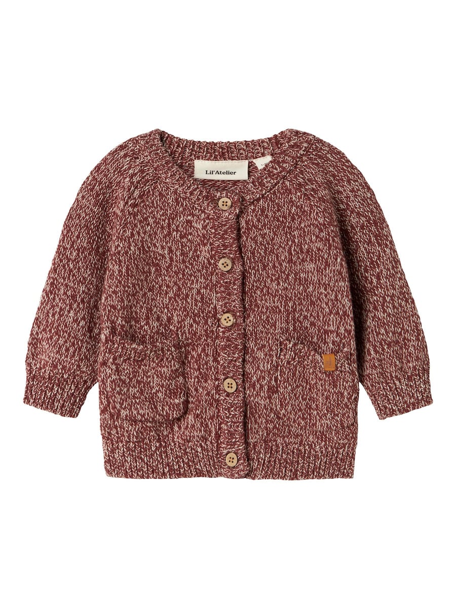 Вязаный кардиган NAME IT, Mottled Brown
Вязаный кардиган NAME IT, Mottled Brown