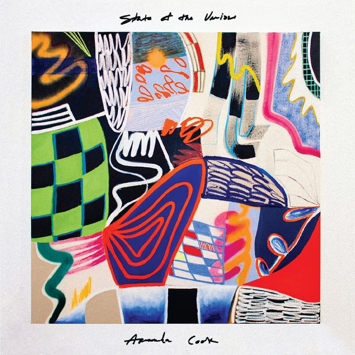 CD диск Cook, Amanda: State Of The Union
CD диск Cook, Amanda: State Of The Union