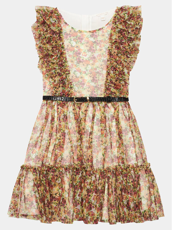 Платье на каждый день, стандартного кроя Guess, мультиколор