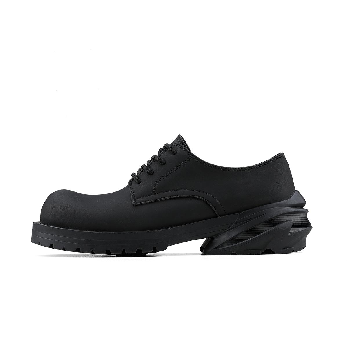 HANQIAORIJI Повседневные туфли Black Blood Series для мужчин, черные
HANQIAORIJI Повседневные туфли Black Blood Series для мужчин, черные