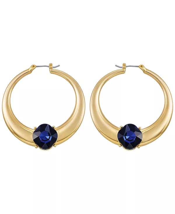 Серьги-Кольца из золотистого стекла и камня Guess, gold
Серьги-Кольца из золотистого стекла и камня Guess, gold