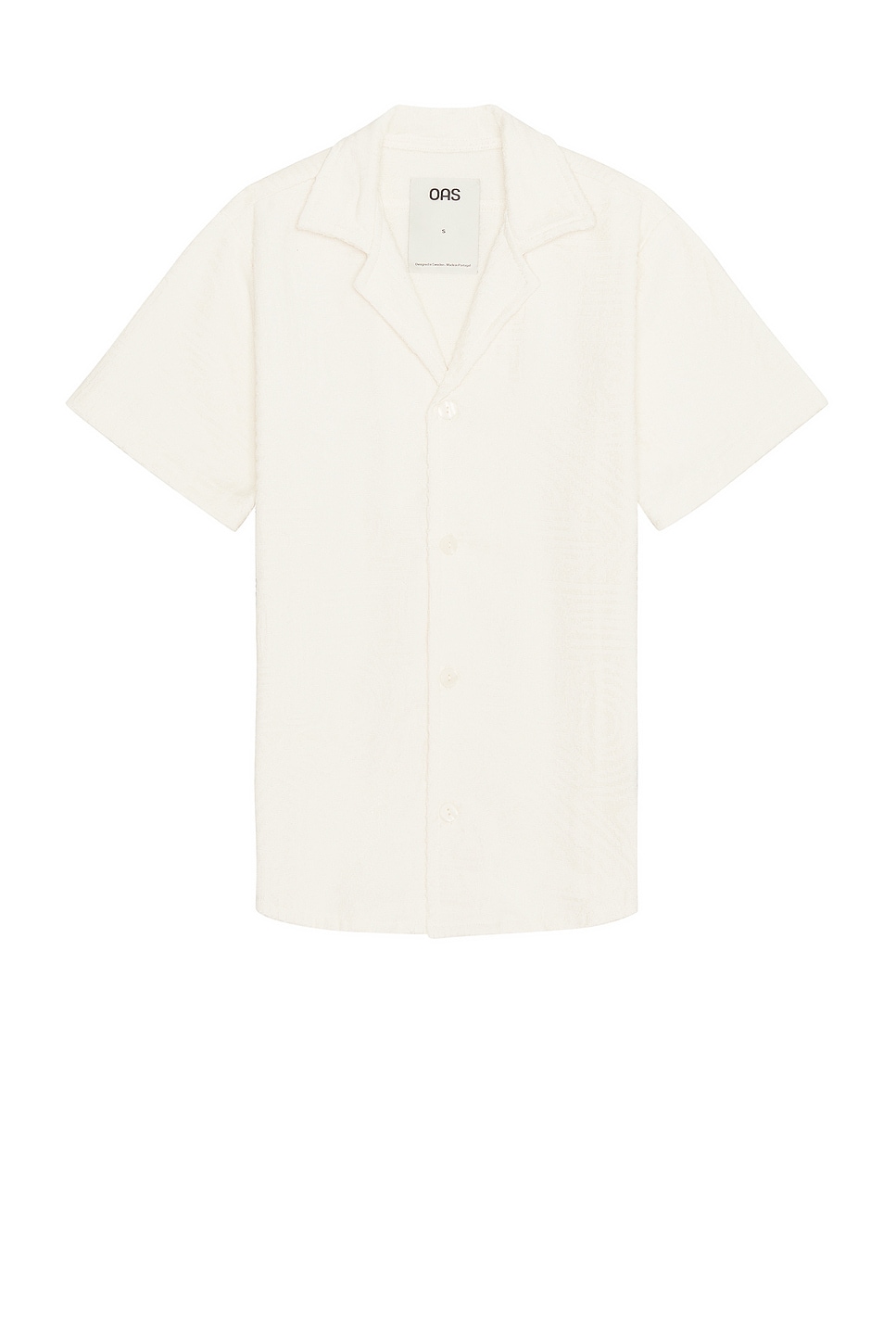 Футболка golconda cuba терри Oas, бежевый 
Футболка golconda cuba терри Oas, бежевый