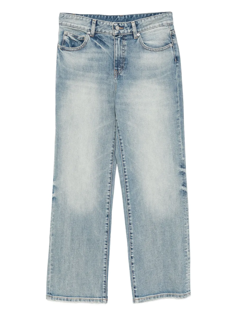 Джинсы с нашивкой-логотипом JNBY, синий 
Джинсы с нашивкой-логотипом JNBY, синий