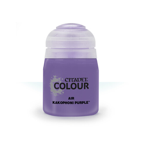 Краска для фигурок Air: Kakophoni Purple (24Ml) Games Workshop
Краска для фигурок Air: Kakophoni Purple (24Ml) Games Workshop
